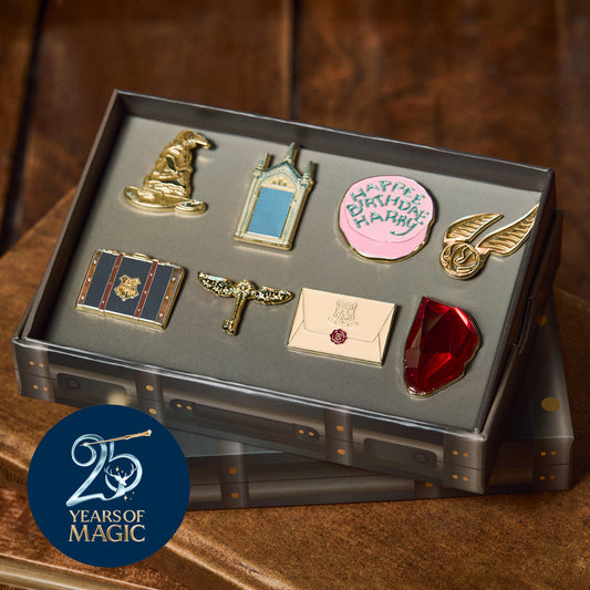 Philosopher's Stone Icon Mini Pin Set