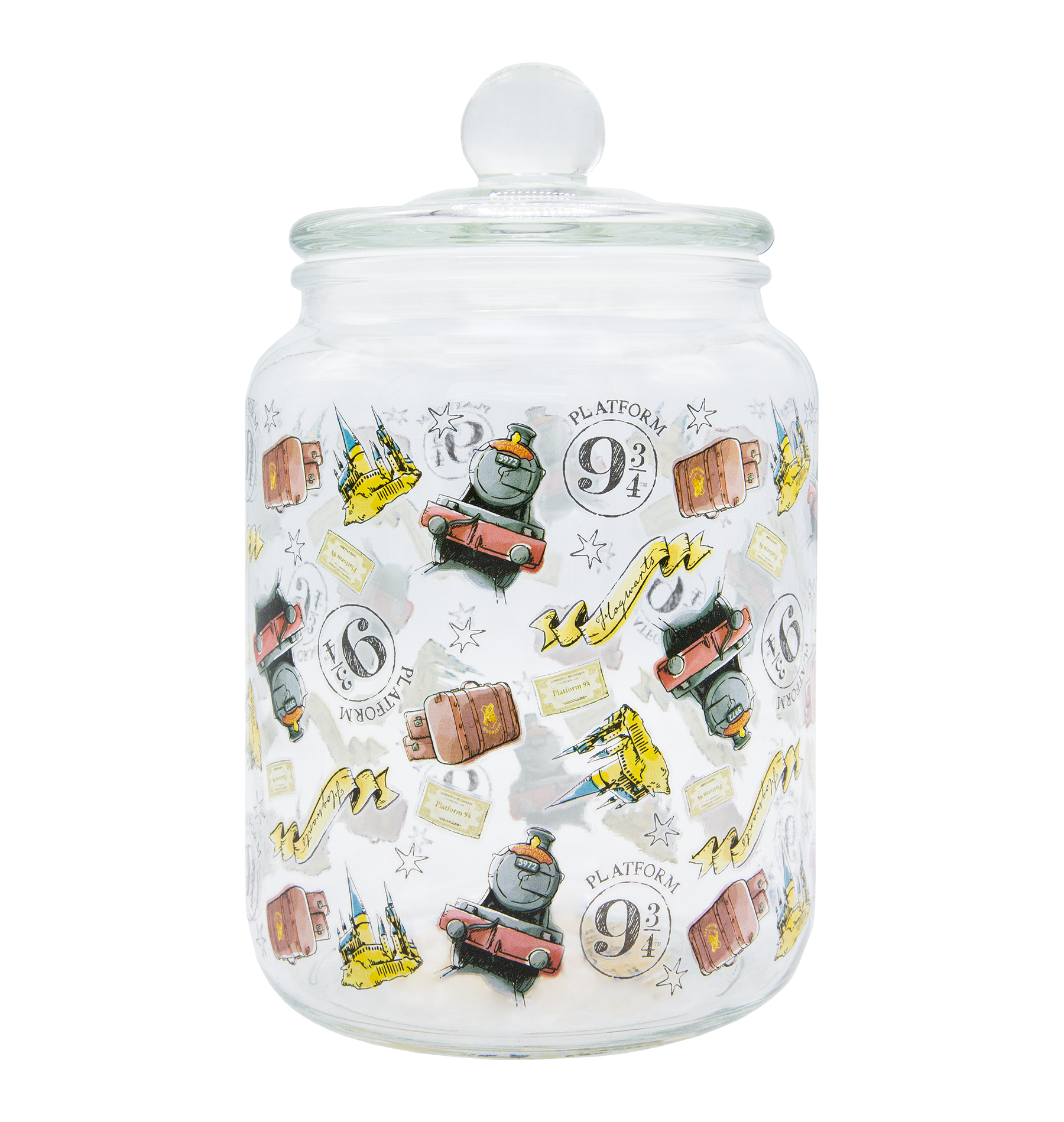 Hogwarts Express Cookie Jar