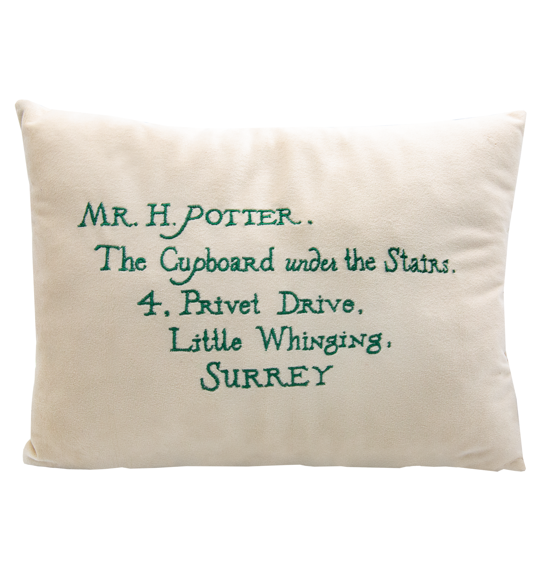 Hogwarts Express Acceptance Letter Cushion