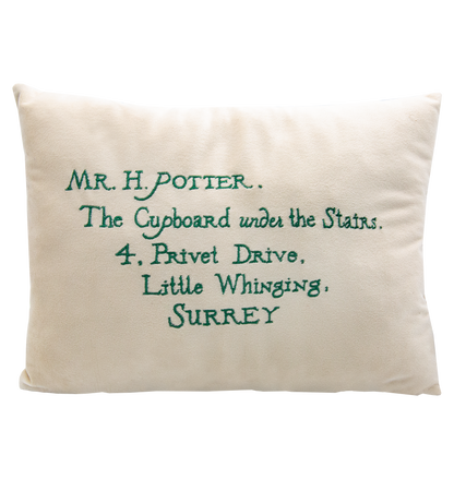 Hogwarts Express Acceptance Letter Cushion