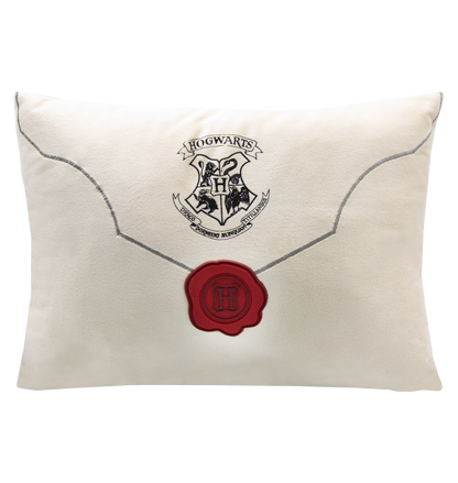 Hogwarts Express Acceptance Letter Cushion