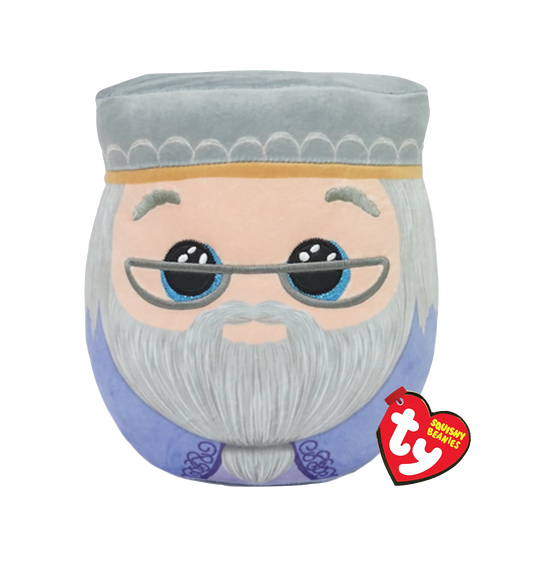 Dumbledore TY Squishy Beanie