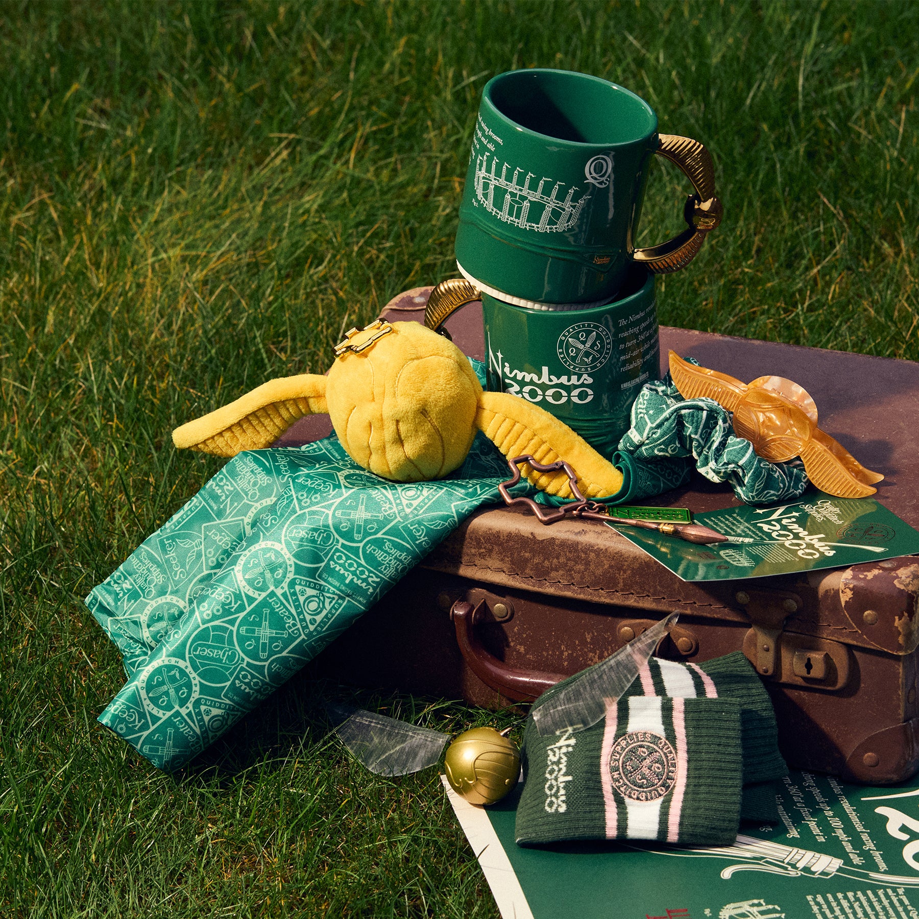 Quality Quidditch Supplies Plush Bag