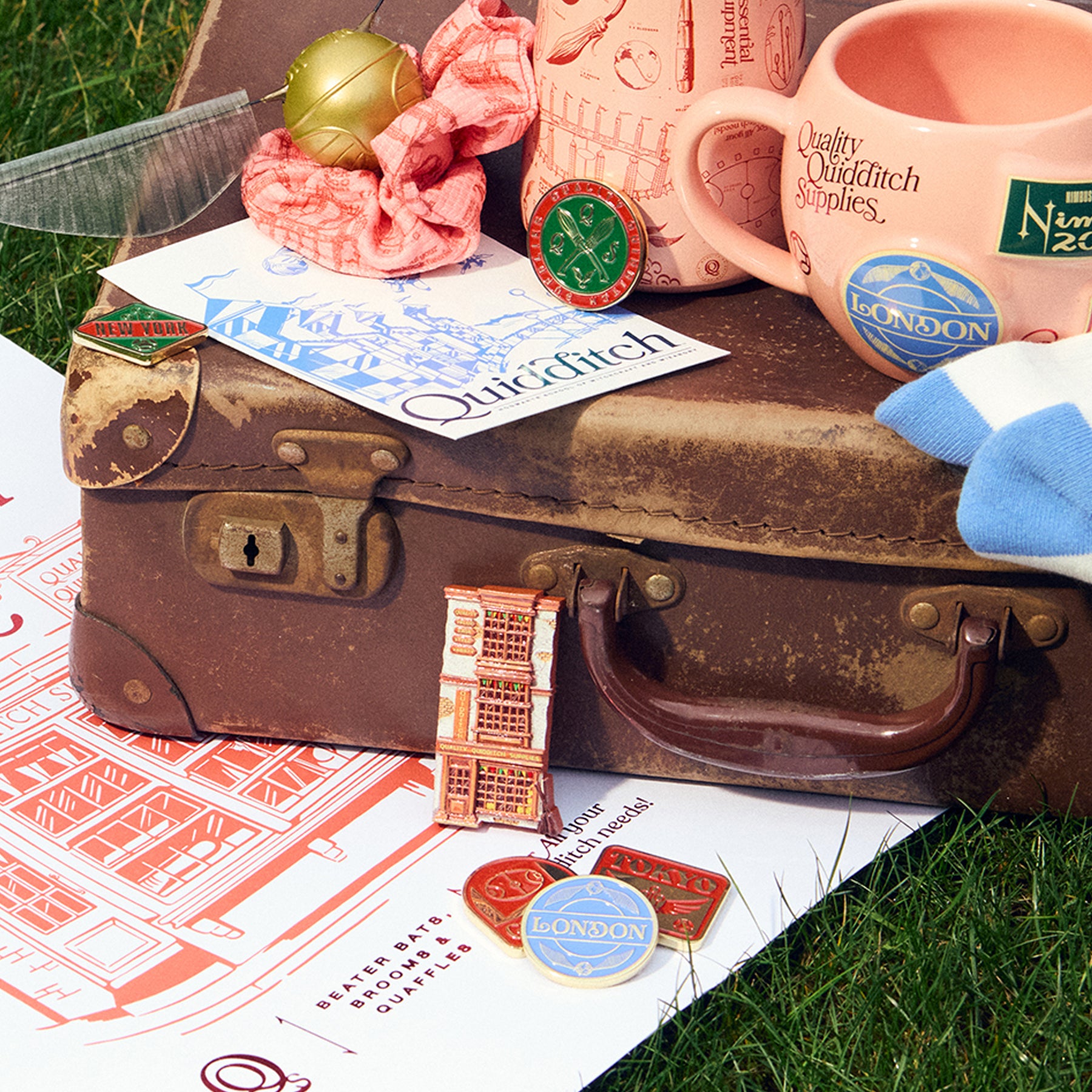 Quality Quidditch Supplies Magnets