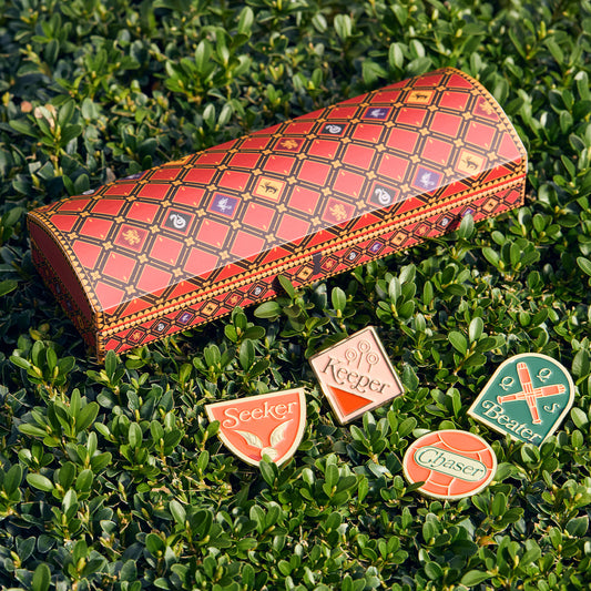Quality Quidditch Supplies Pin Set