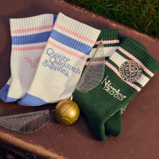 Quality Quidditch Supplies 2-Pack Socks