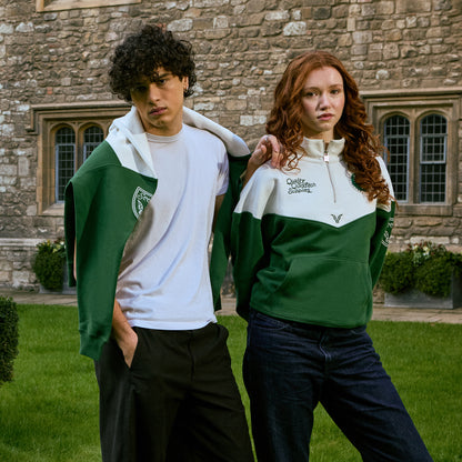 Quality Quidditch Supplies 3/4 Zip Sweatshirt
