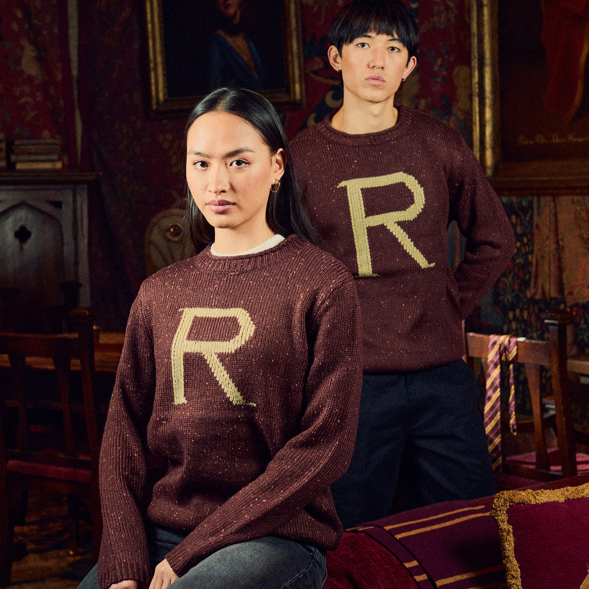 Ron Weasley R Replica Jumper