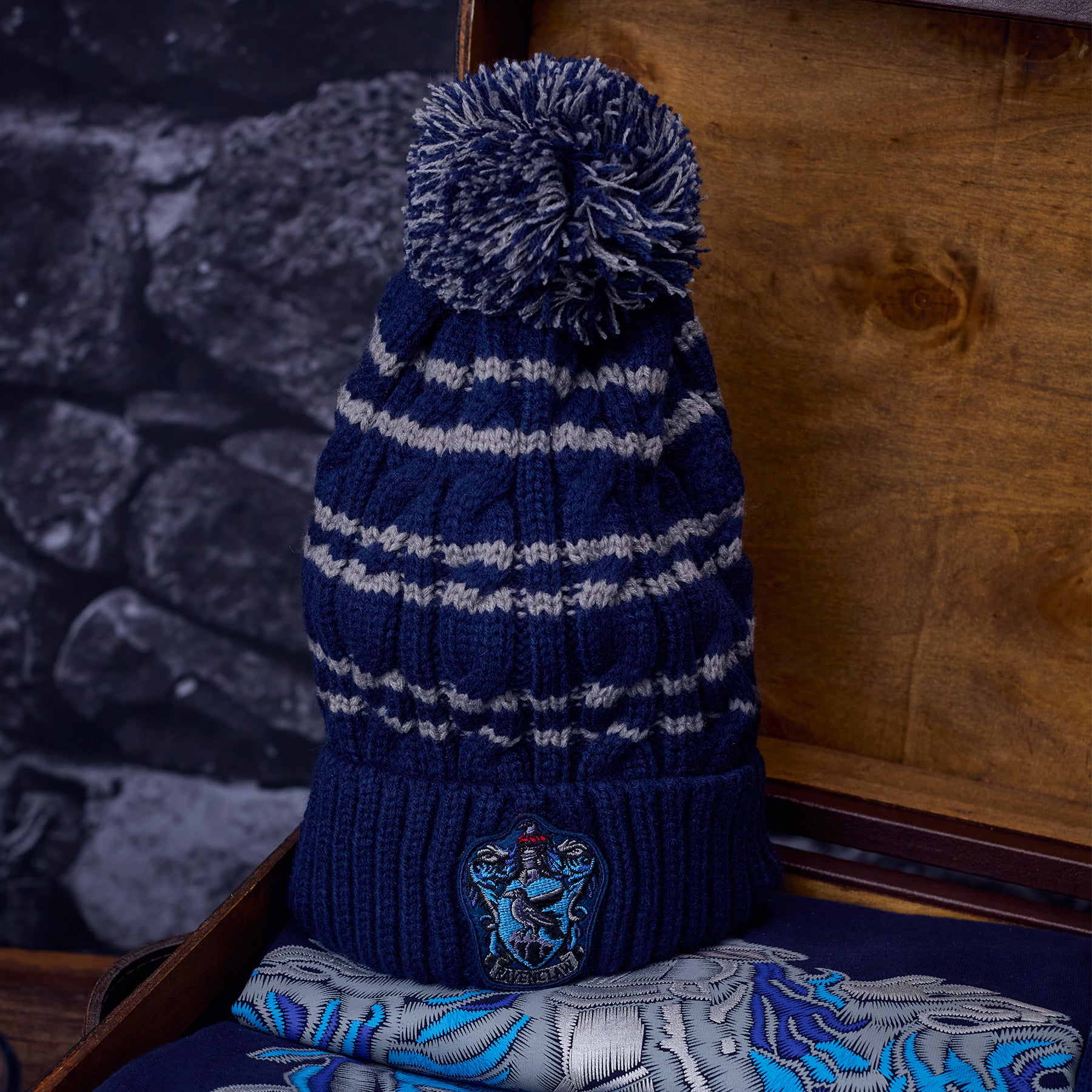 Ravenclaw Knitted Hat