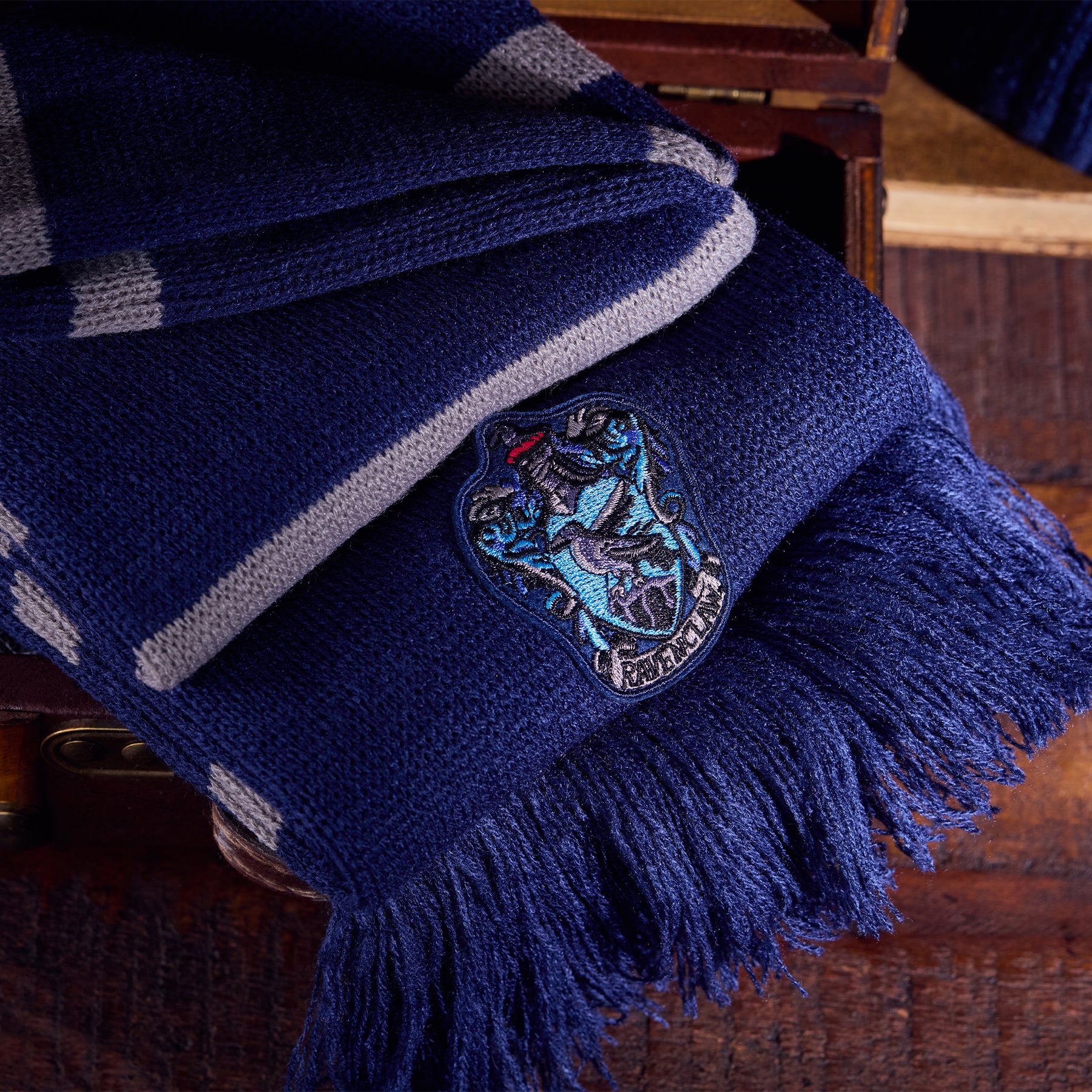 Ravenclaw Knitted Crest Scarf
