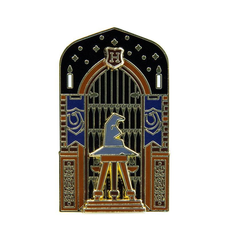 Ravenclaw In The Great Hall Enamel Pin