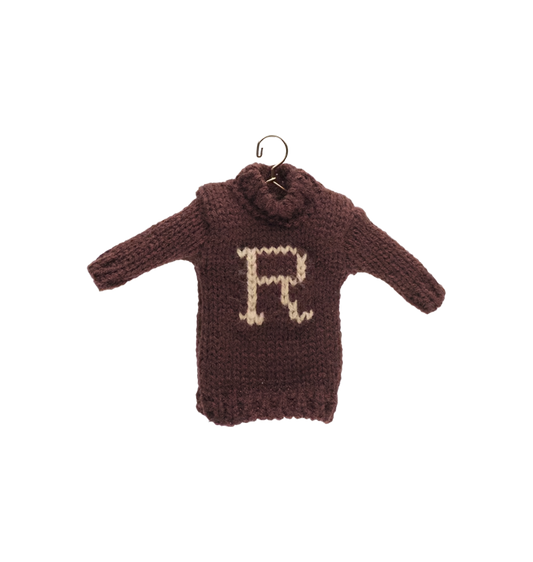 'R' For Ron Jumper Ornament