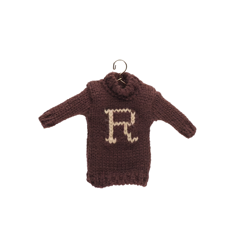 'R' For Ron Jumper Ornament
