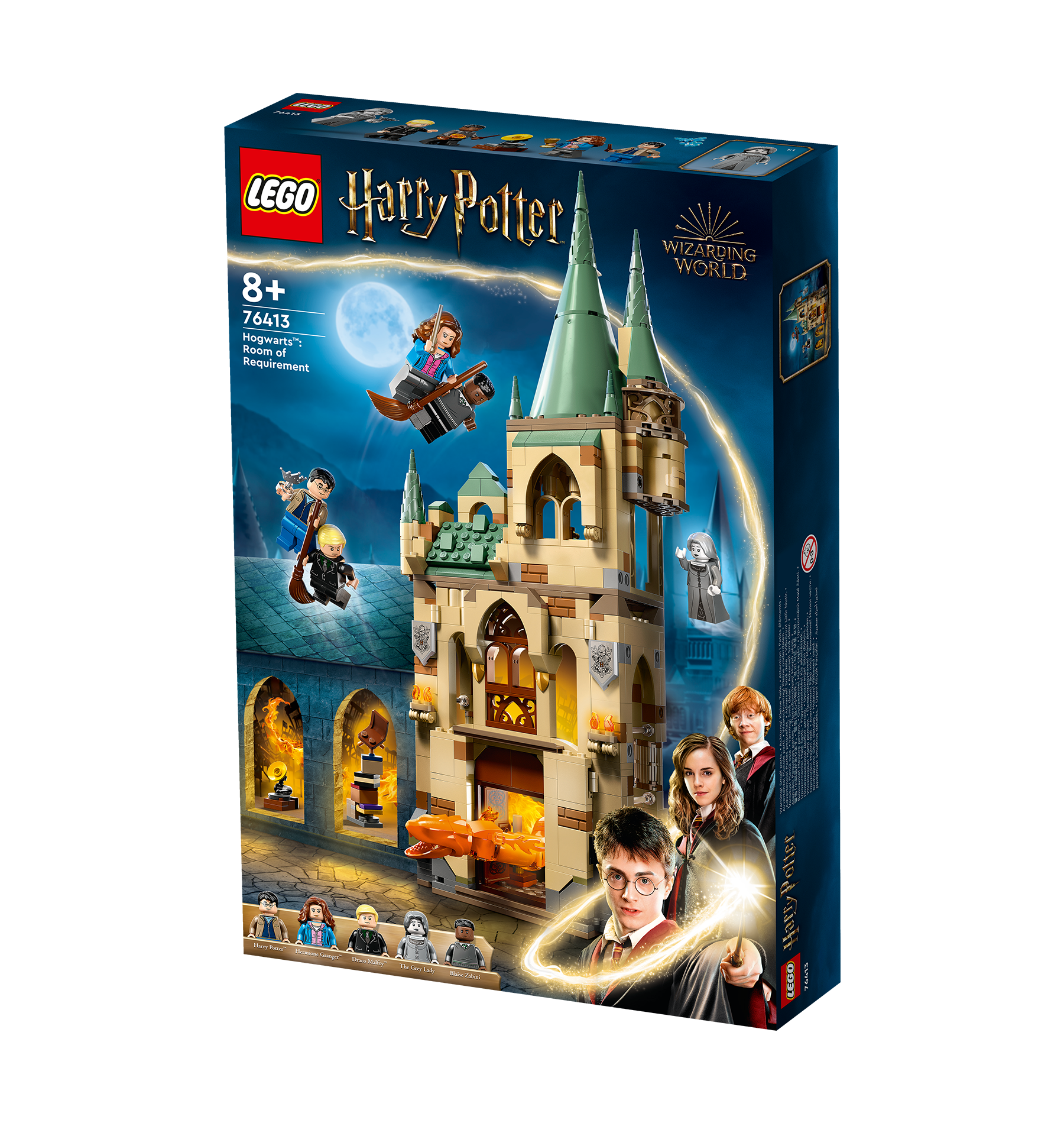 Hogwarts Room of Requirement LEGO