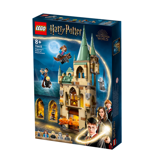 Hogwarts Room of Requirement LEGO