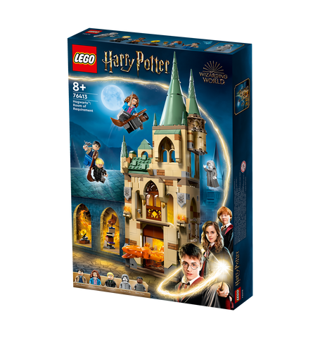 Lego Harry Potter - Harry Potter e Hermione Granger 76393 - Vila Toys
