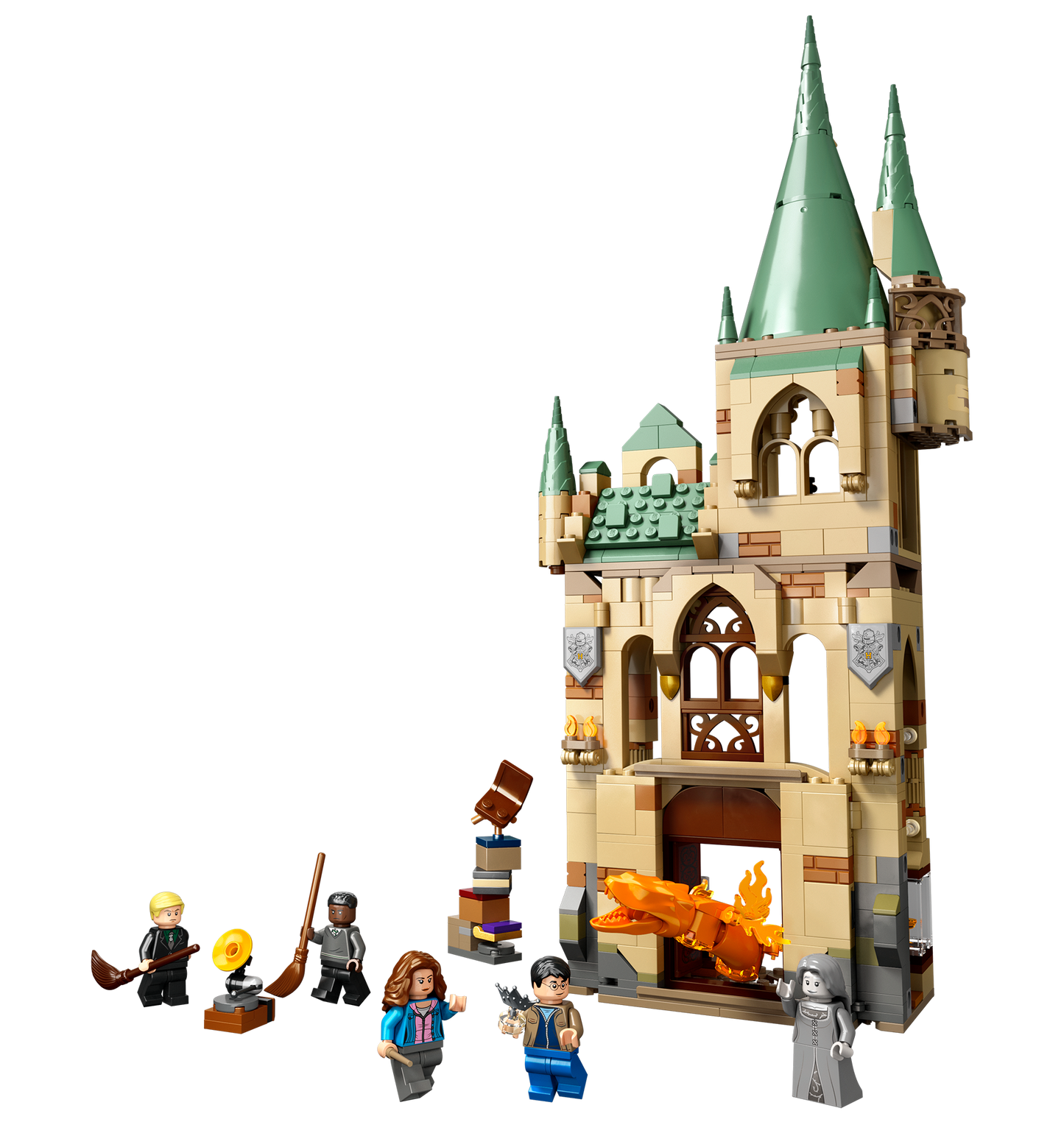 Hogwarts Room of Requirement LEGO