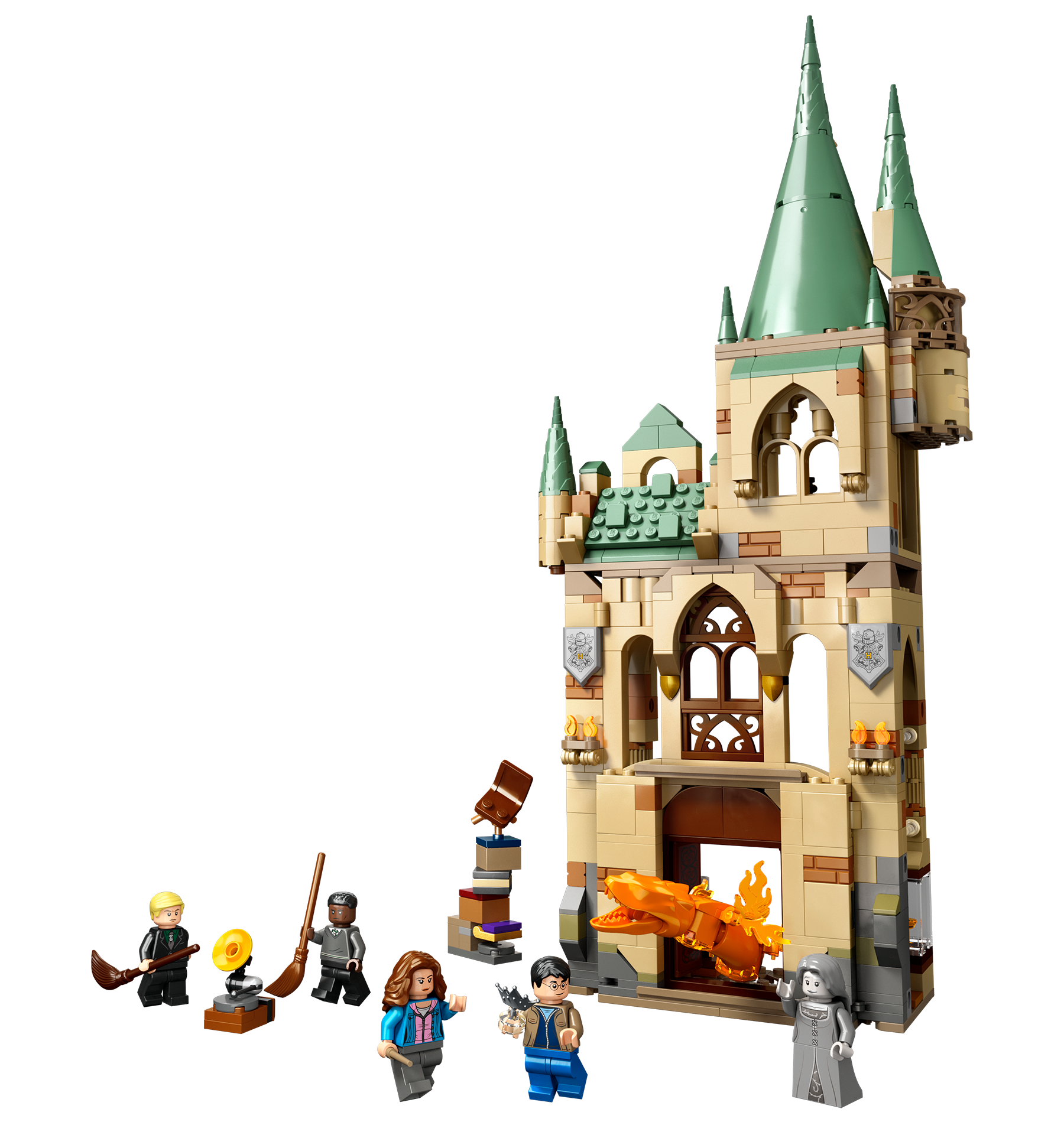 Hogwarts Room of Requirement LEGO