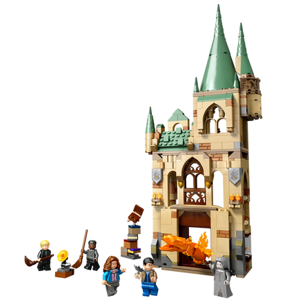 Hogwarts Room of Requirement LEGO