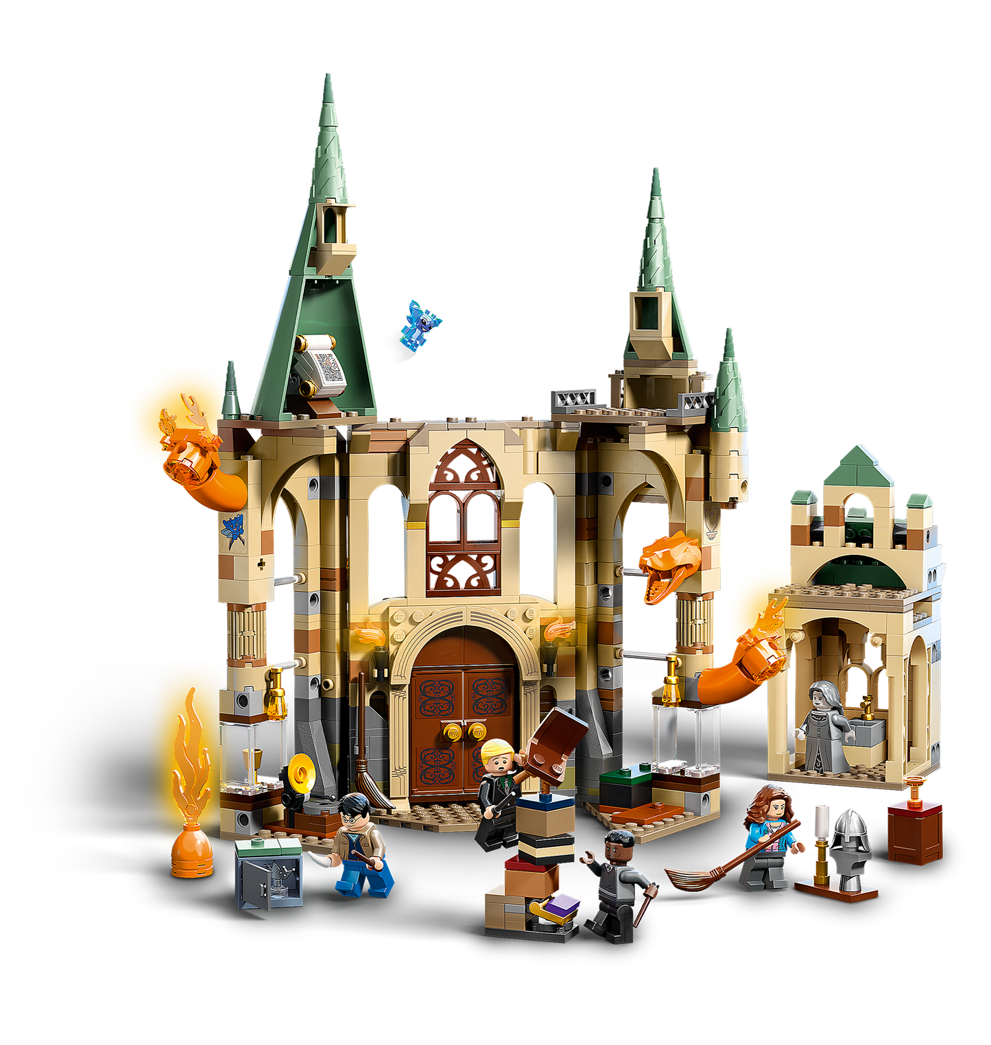 Hogwarts Room of Requirement LEGO