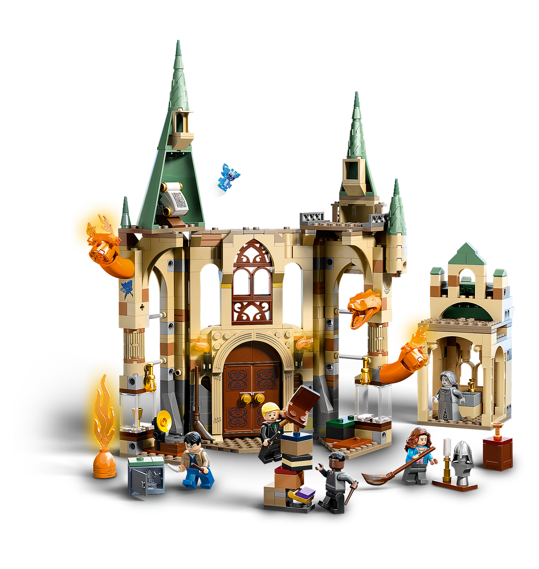 Hogwarts Room of Requirement LEGO