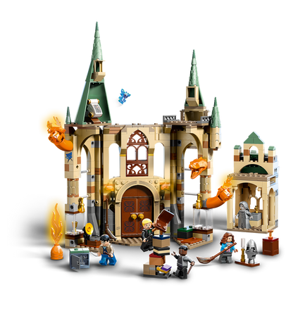 Hogwarts Room of Requirement LEGO