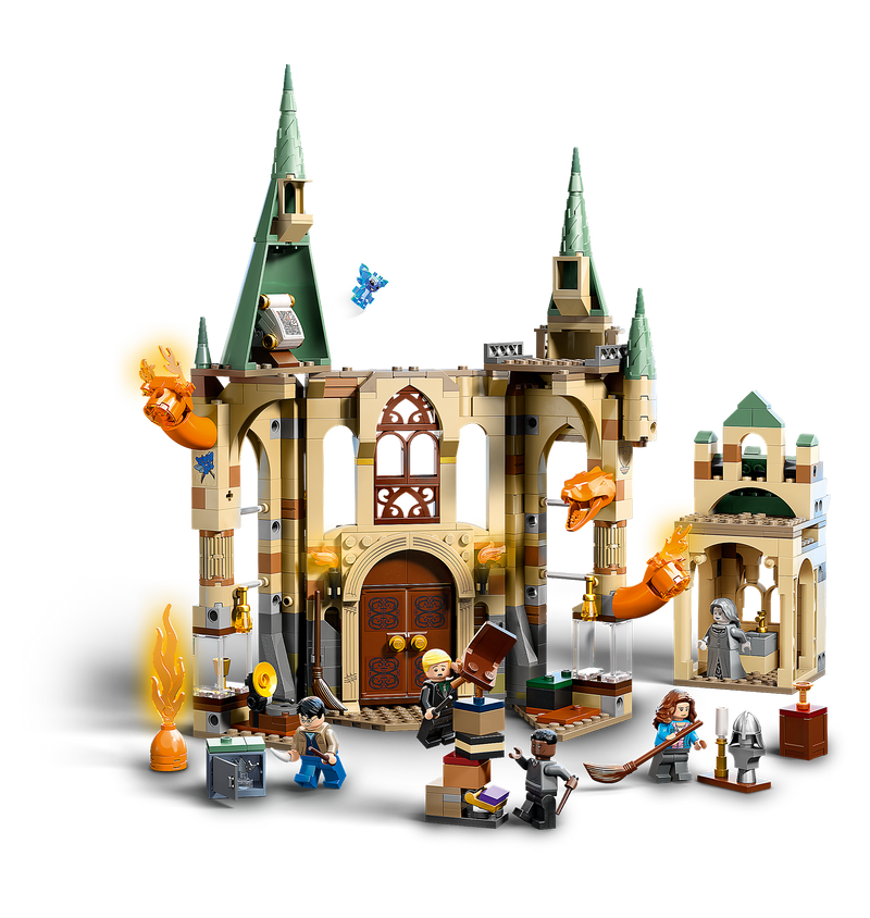 Hogwarts Room of Requirement LEGO