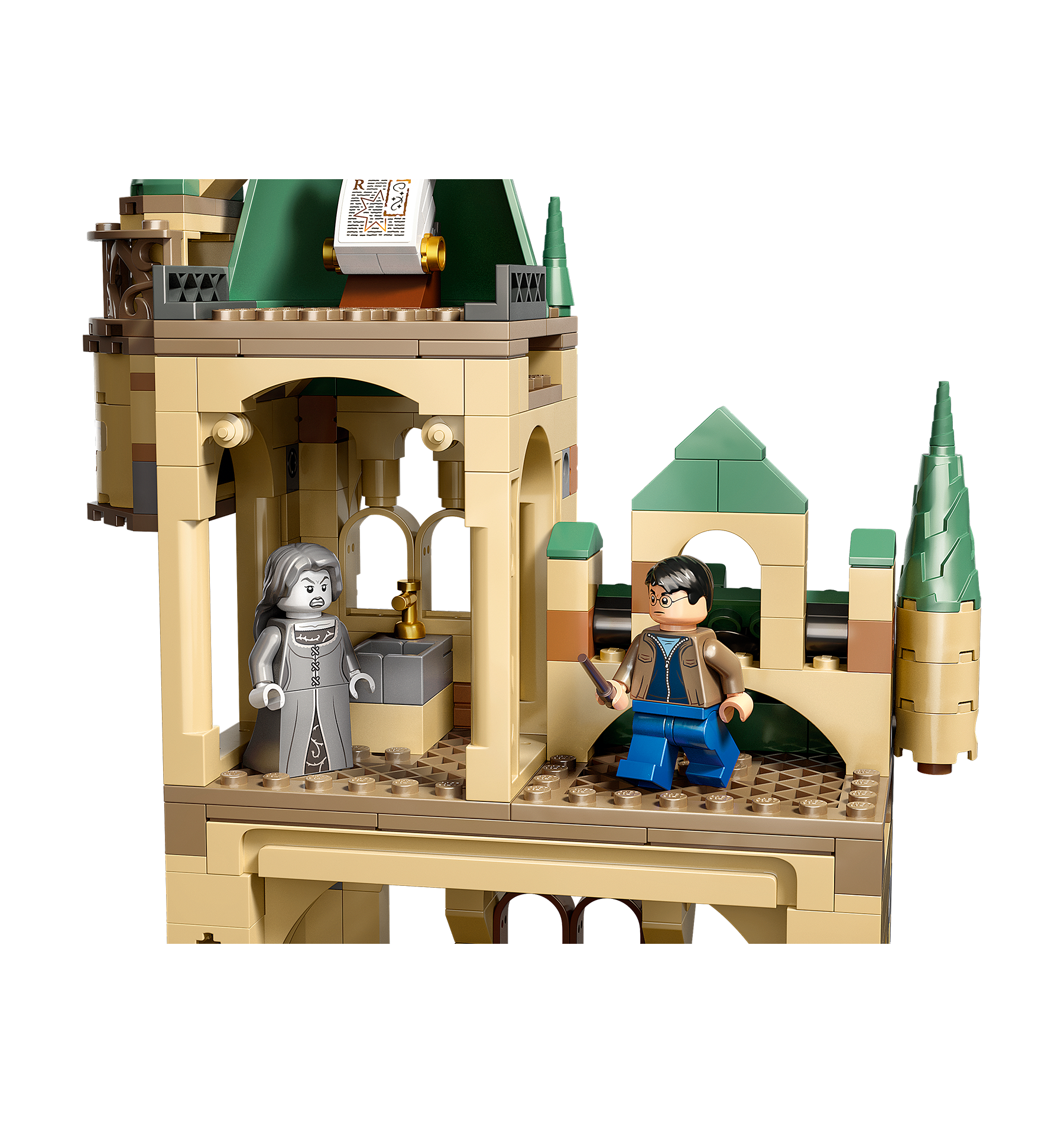 Hogwarts Room of Requirement LEGO