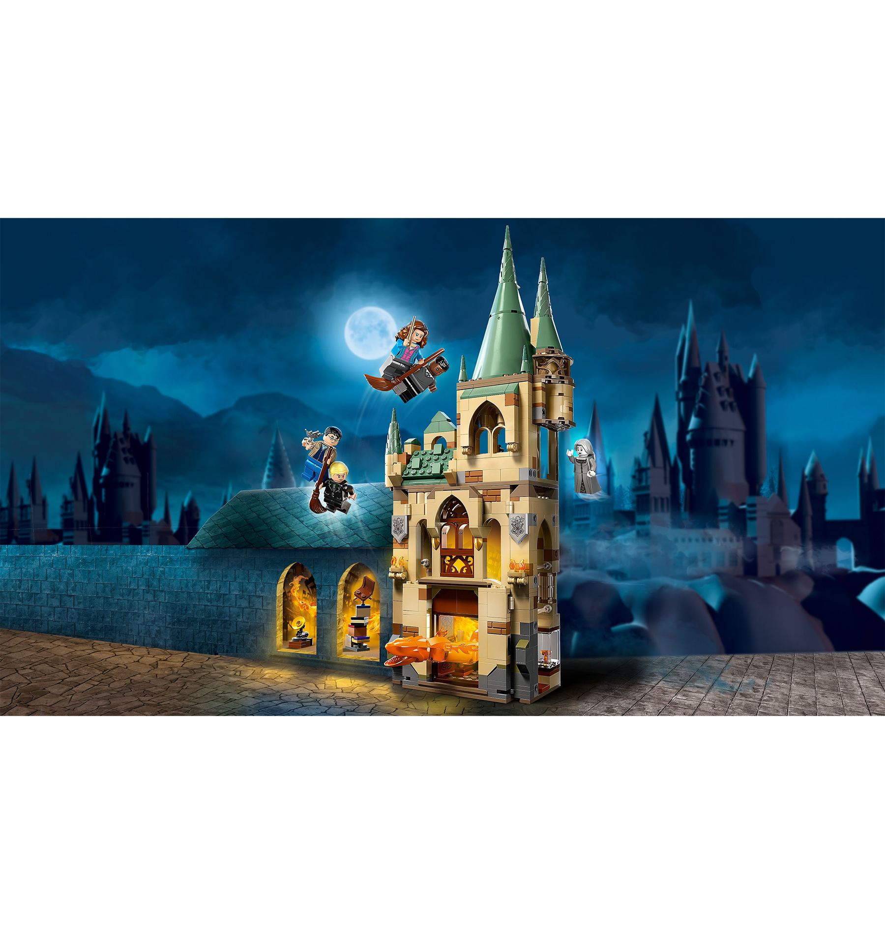 Hogwarts Room of Requirement LEGO