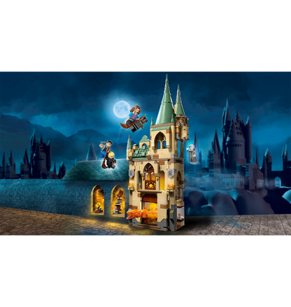 Hogwarts Room of Requirement LEGO