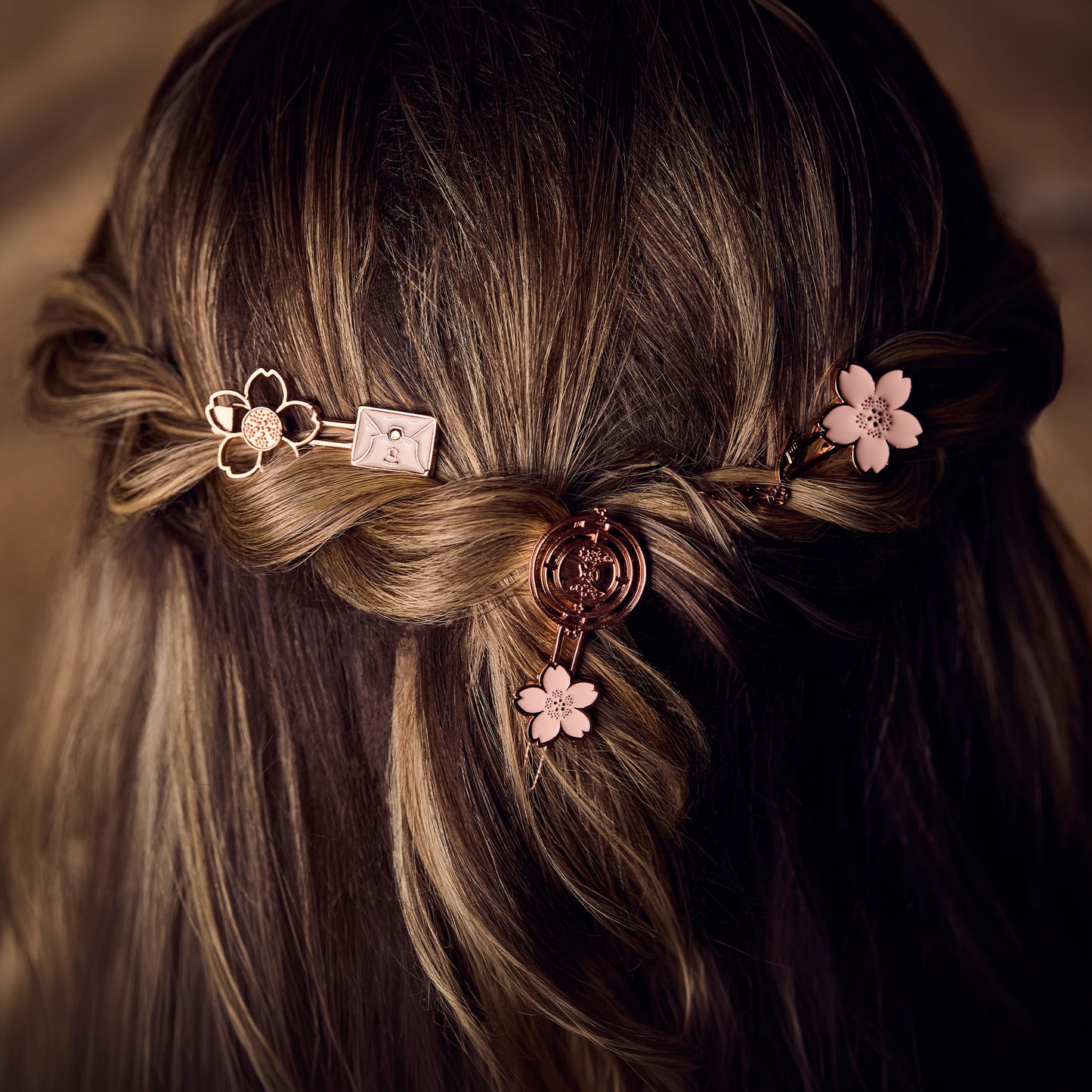Sakura Hair Slides