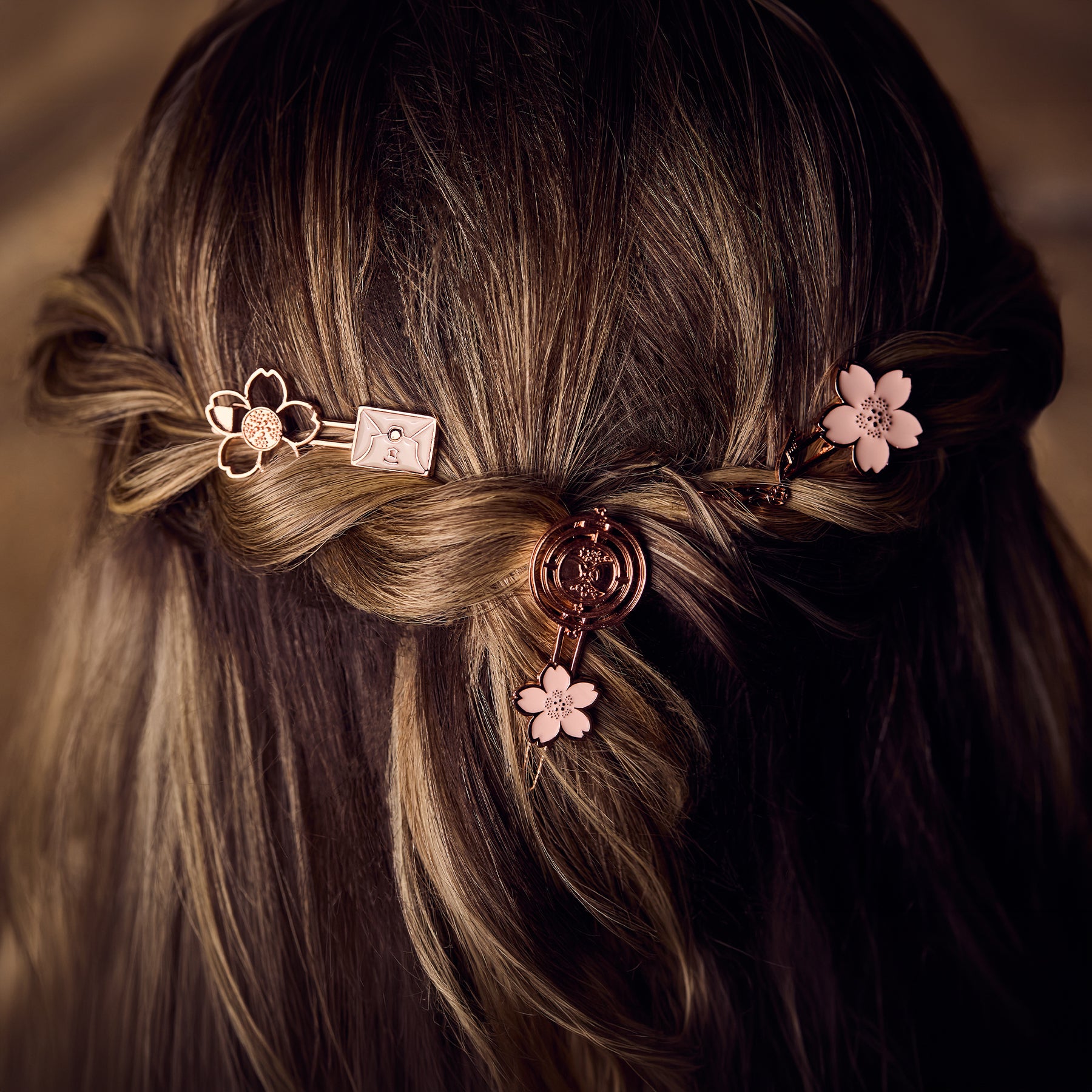 Sakura Hair Slides