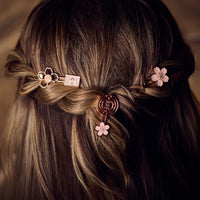Sakura Hair Slides
