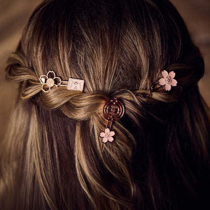 Sakura Hair Slides