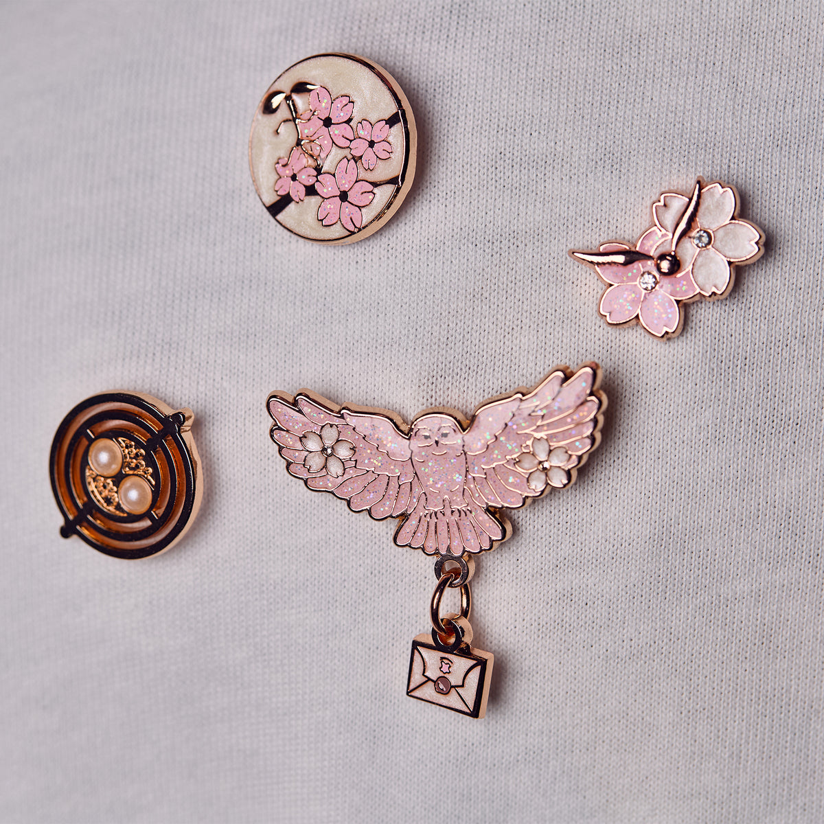 Sakura Pin Set | Harry Potter Shop UK