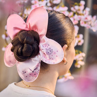 Sakura Flower Scrunchie