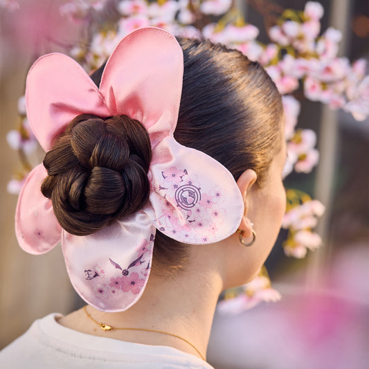 Sakura Flower Scrunchie