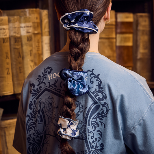 Hogwarts Crest Hair Scrunchies 3-pack