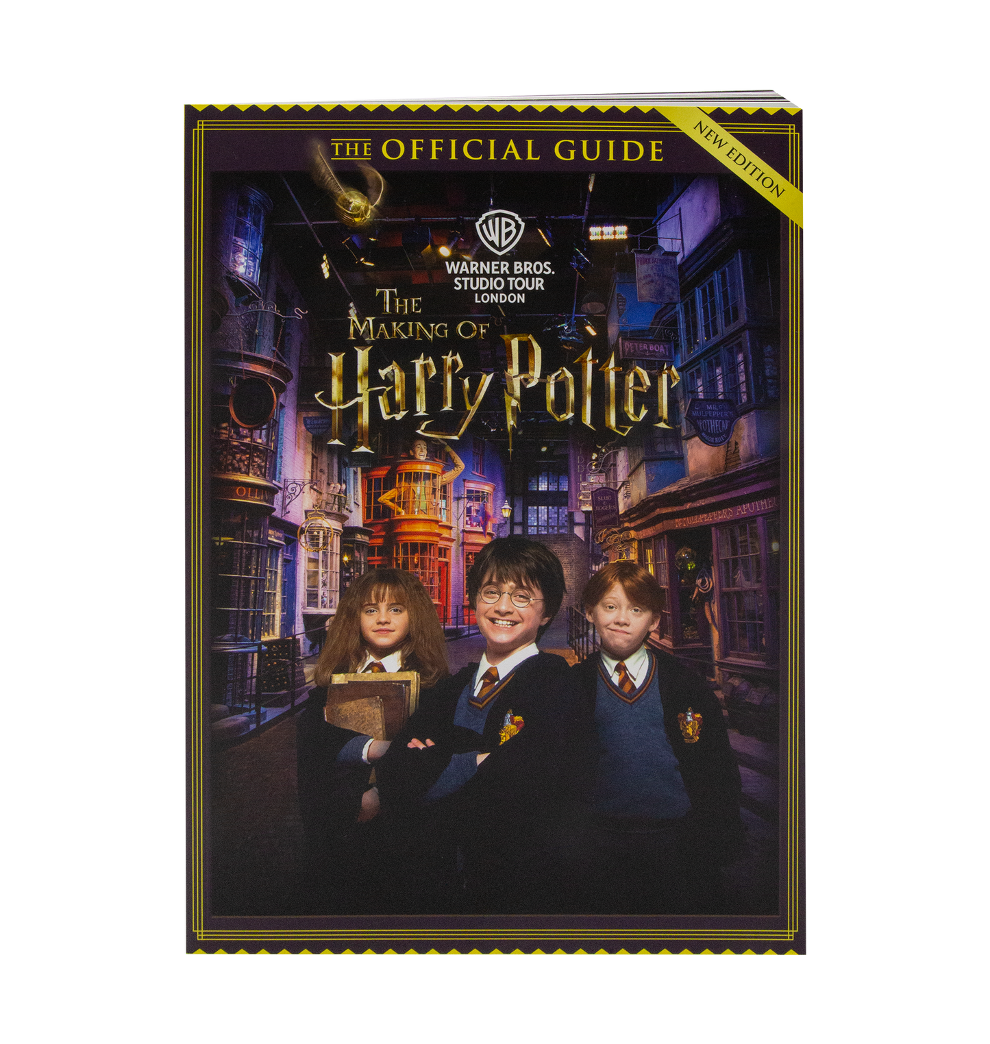 Warner Bros. Studio Tour London Souvenir Guidebook