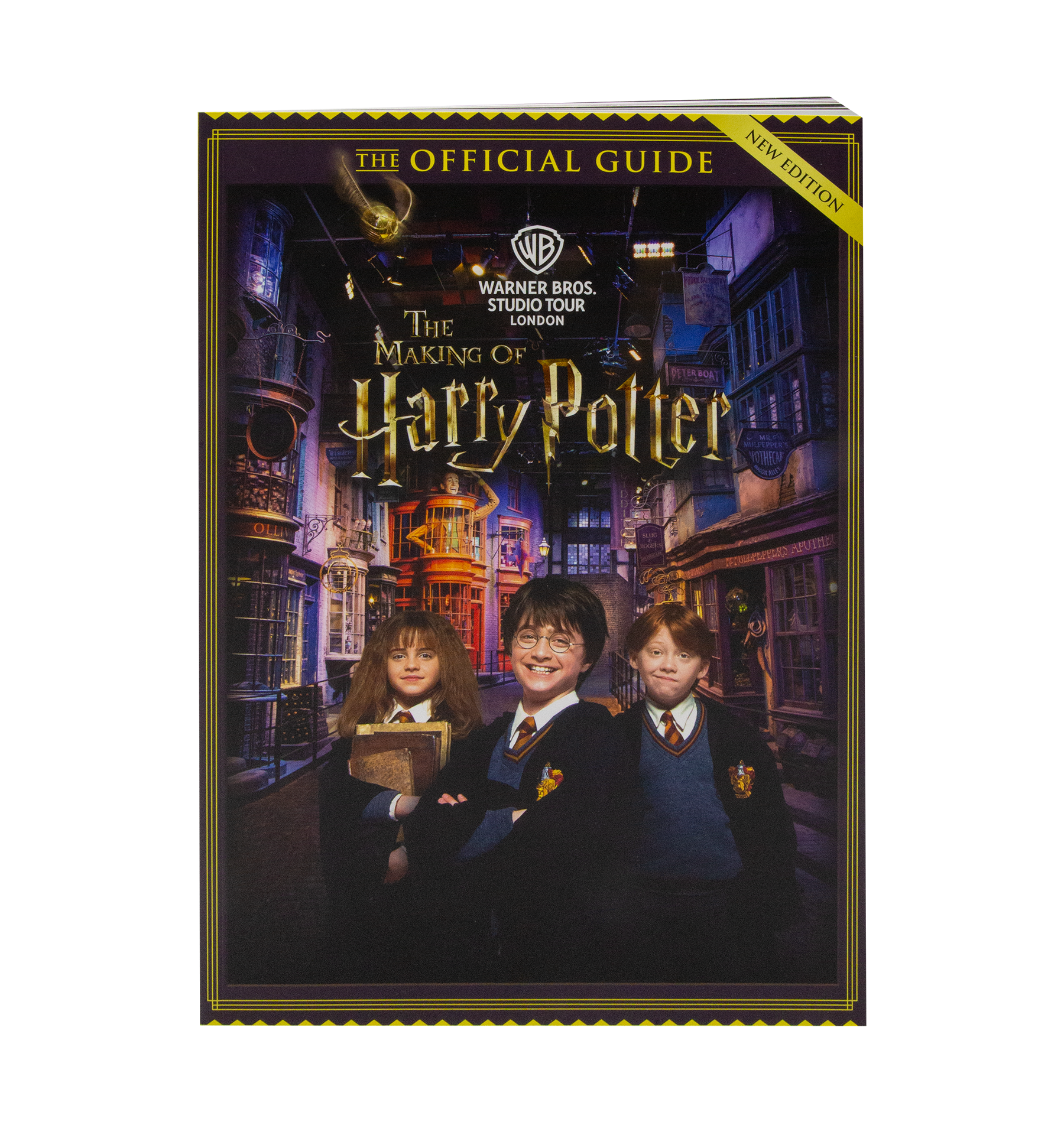 Warner Bros. Studio Tour London Souvenir Guidebook