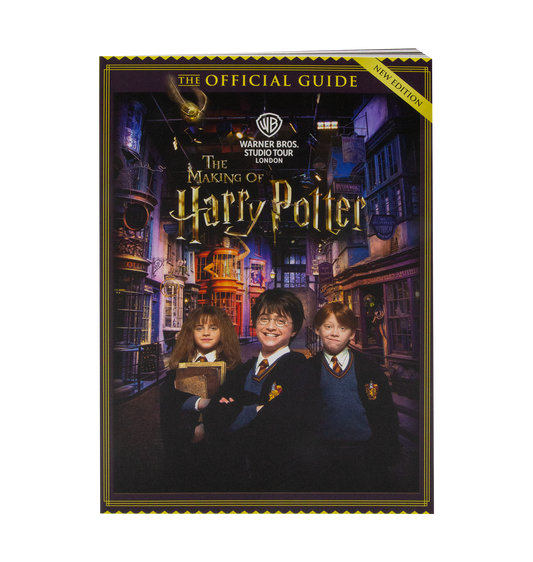 Warner Bros. Studio Tour London Souvenir Guidebook