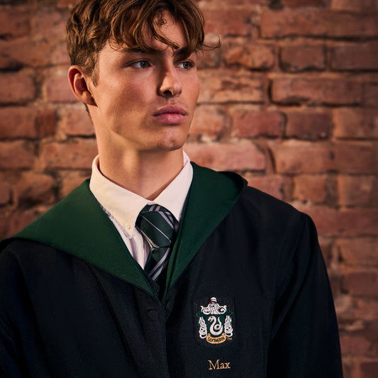 personalised Slytherin Robe