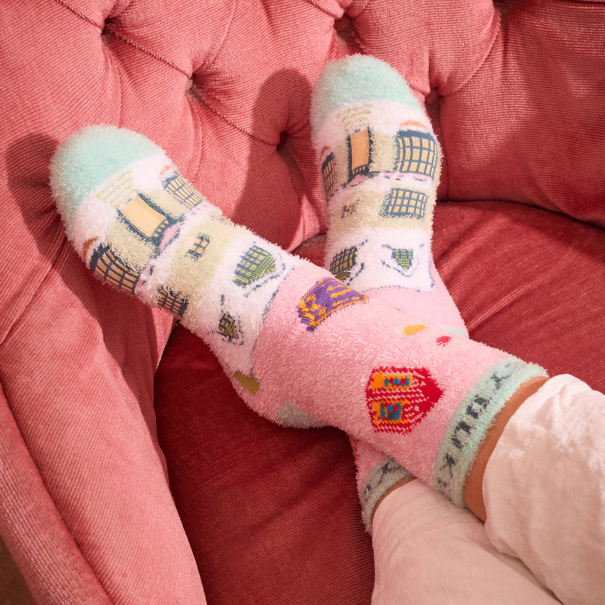 Honeydukes Christmas Cosy Socks