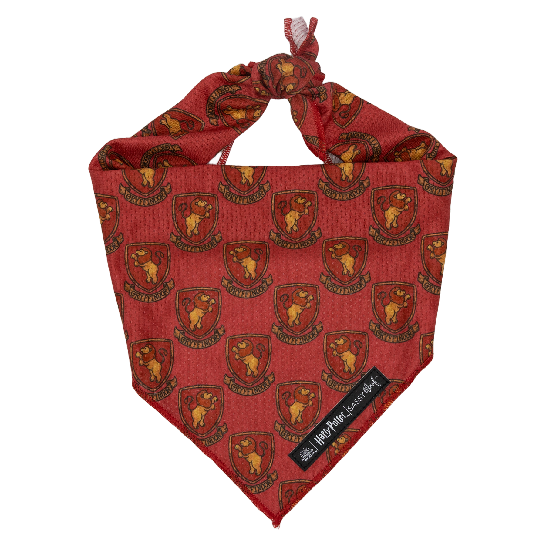 Gryffindor Pet Bandana - Sassy Woof