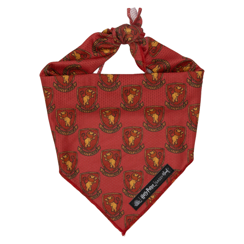 Gryffindor Pet Bandana - Sassy Woof