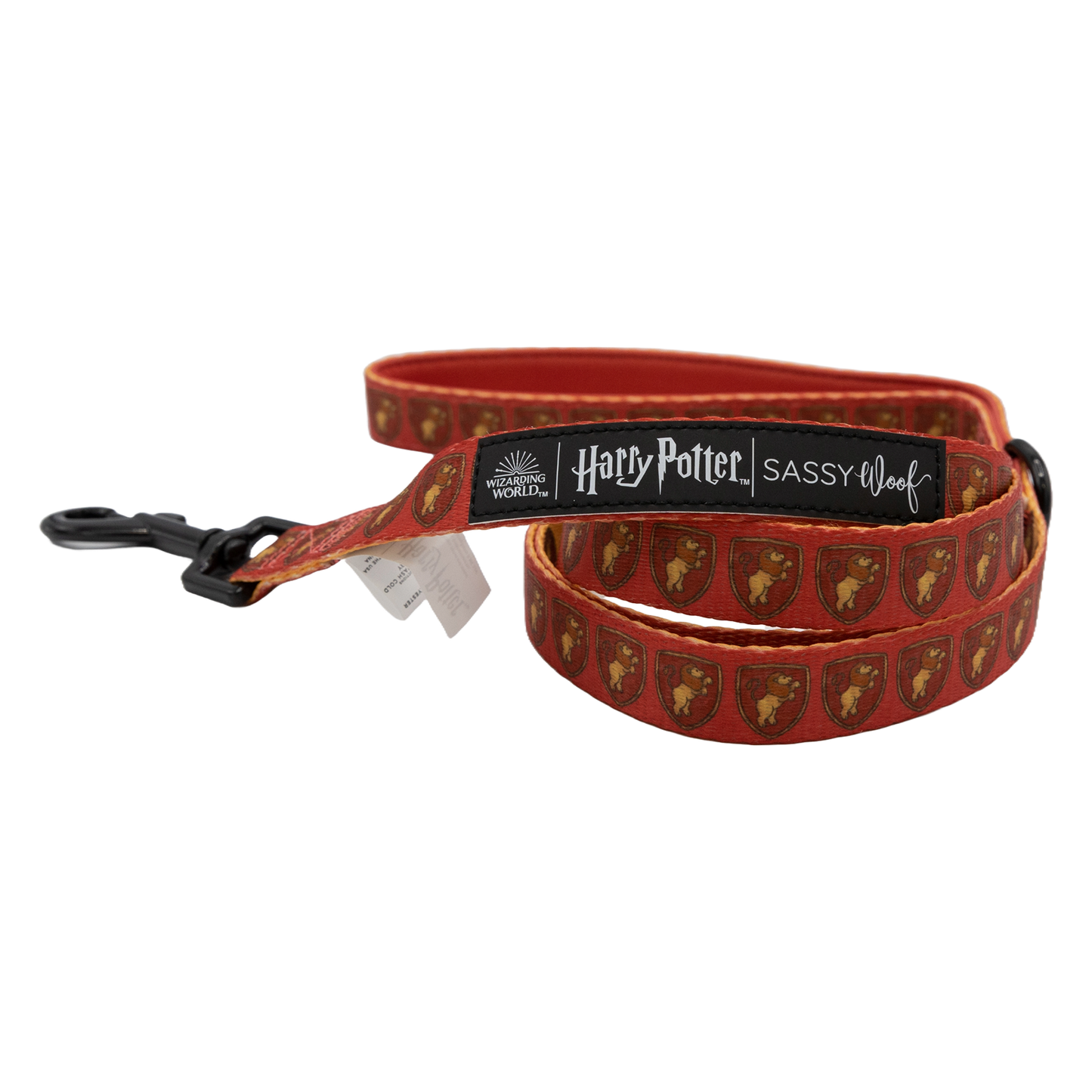 Gryffindor Pet Leash - Sassy Woof