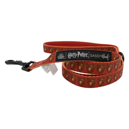 Gryffindor Pet Leash - Sassy Woof