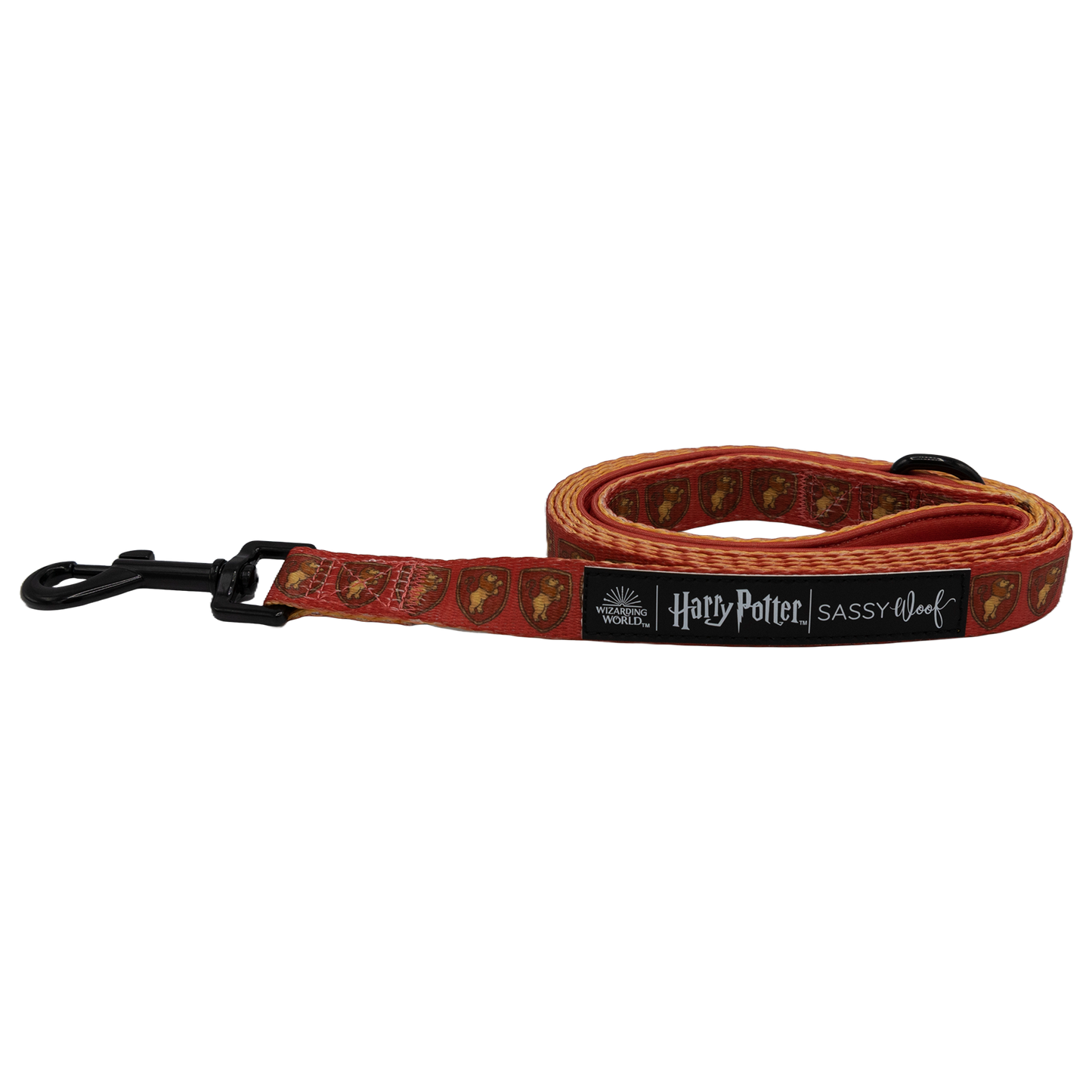 Gryffindor Pet Leash - Sassy Woof