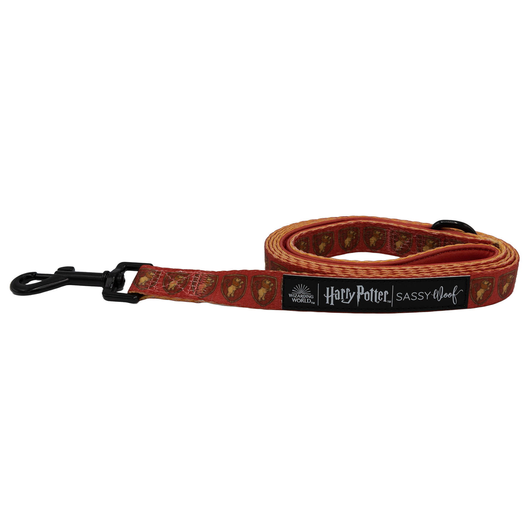 Gryffindor Pet Leash - Sassy Woof