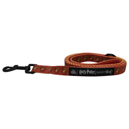 Gryffindor Pet Leash - Sassy Woof